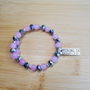 Strong is Beautiful in Pink Brilliance Bracelet (MW) | Mamabug ReCreations - Artisan Jewelry