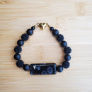 Little Black Dress Bracelet (W) | Mamabug ReCreations - Artisan Jewelry