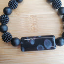 Little Black Dress Bracelet (W) | Mamabug ReCreations - Artisan Jewelry