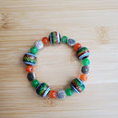 Peruvian Pottery Inspired Bracelet (MW) | Mamabug ReCreations - Artisan Jewelry