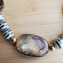 Sandstorm Beaded Bracelet (W) | Mamabug ReCreations - Artisan Jewelry