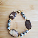 Sandstorm Beaded Bracelet (W) | Mamabug ReCreations - Artisan Jewelry