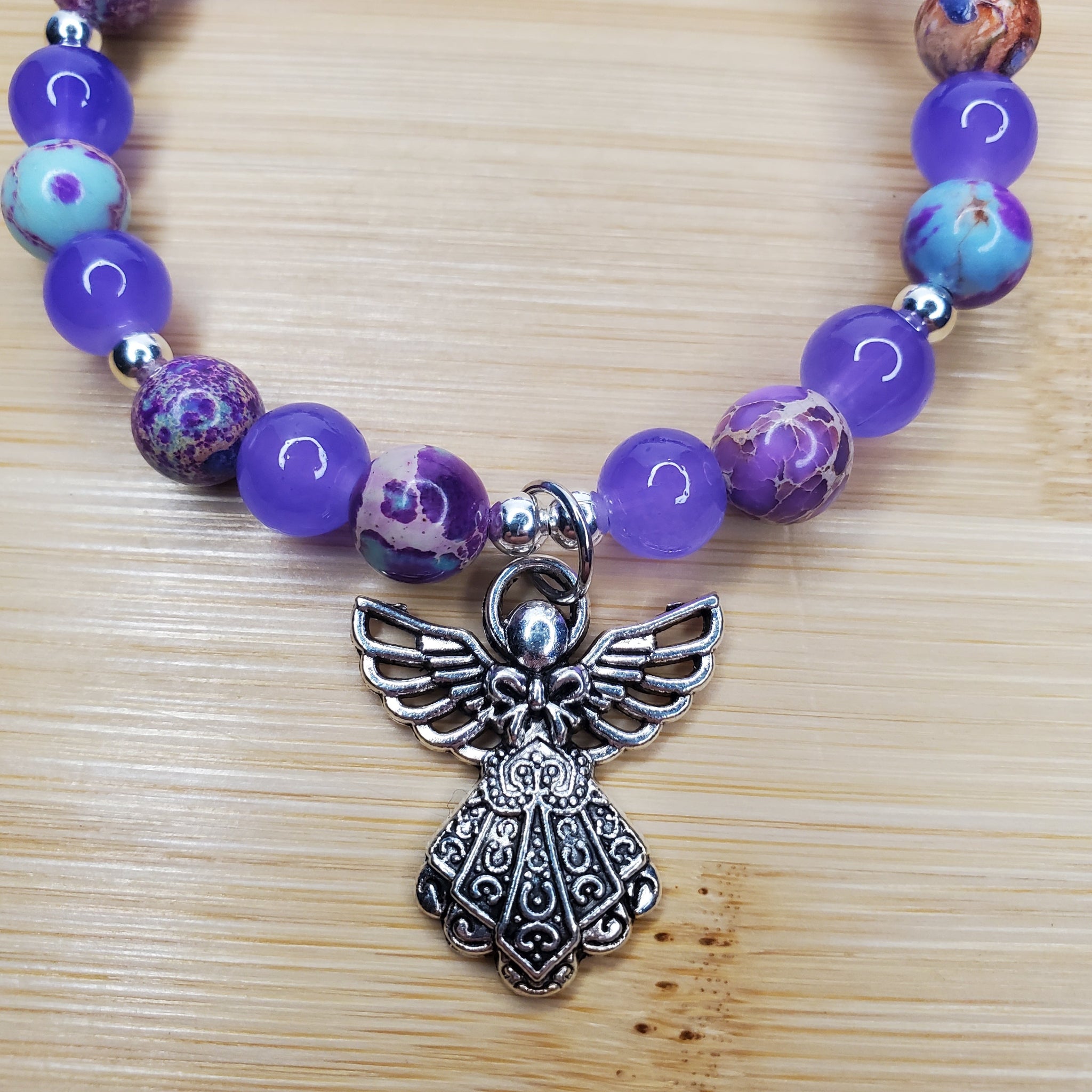 Guardian Angel Bracelet (MW) | Mamabug ReCreations