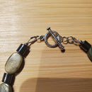 Crimson and White Dragon Tibetan Bracelet (W) | Mamabug ReCreations - Artisan Jewelry