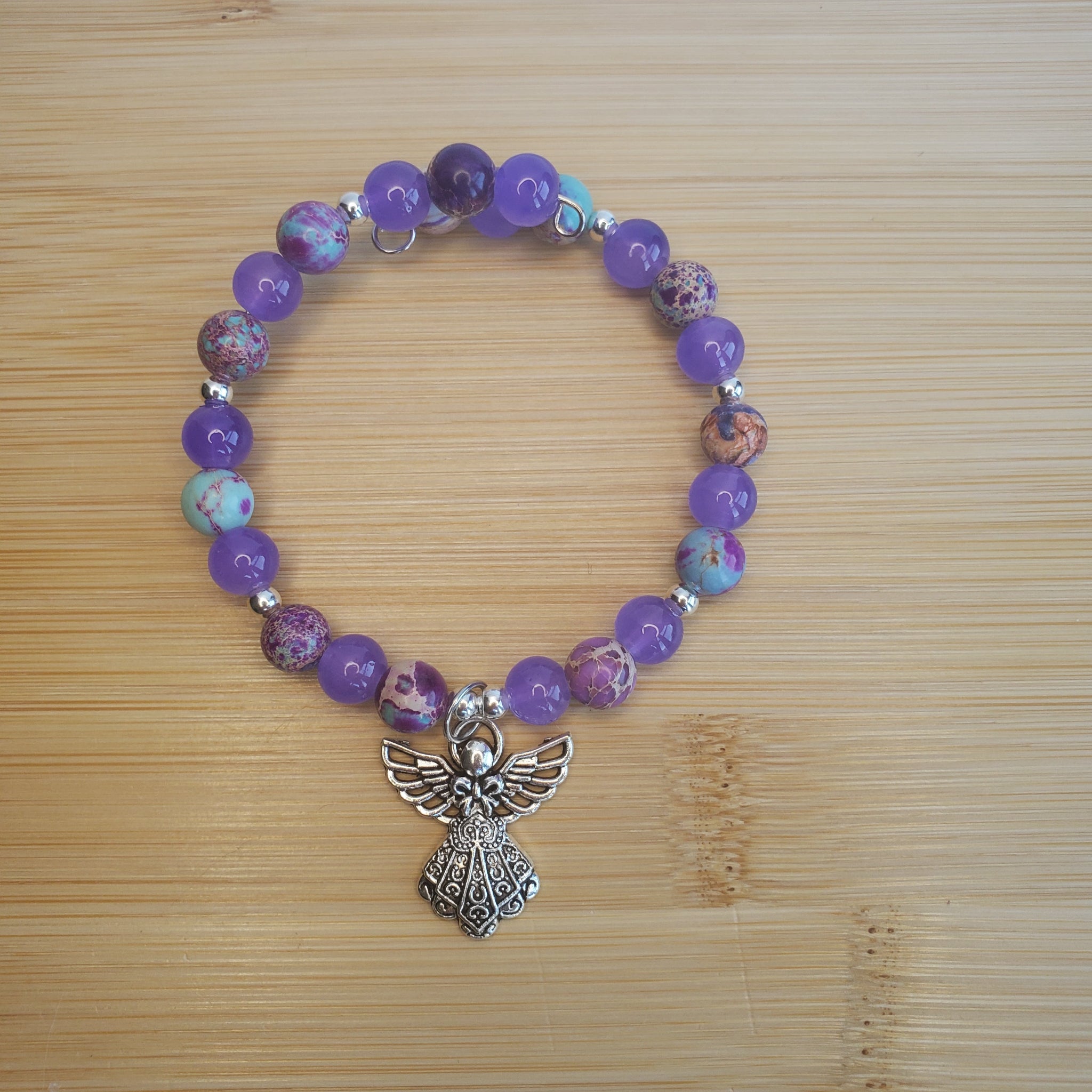 Guardian Angel Bracelet (MW) | Mamabug ReCreations