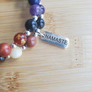 Seven Chakra Gemstone Bracelet (MW) | Mamabug ReCreations - Artisan Jewelry