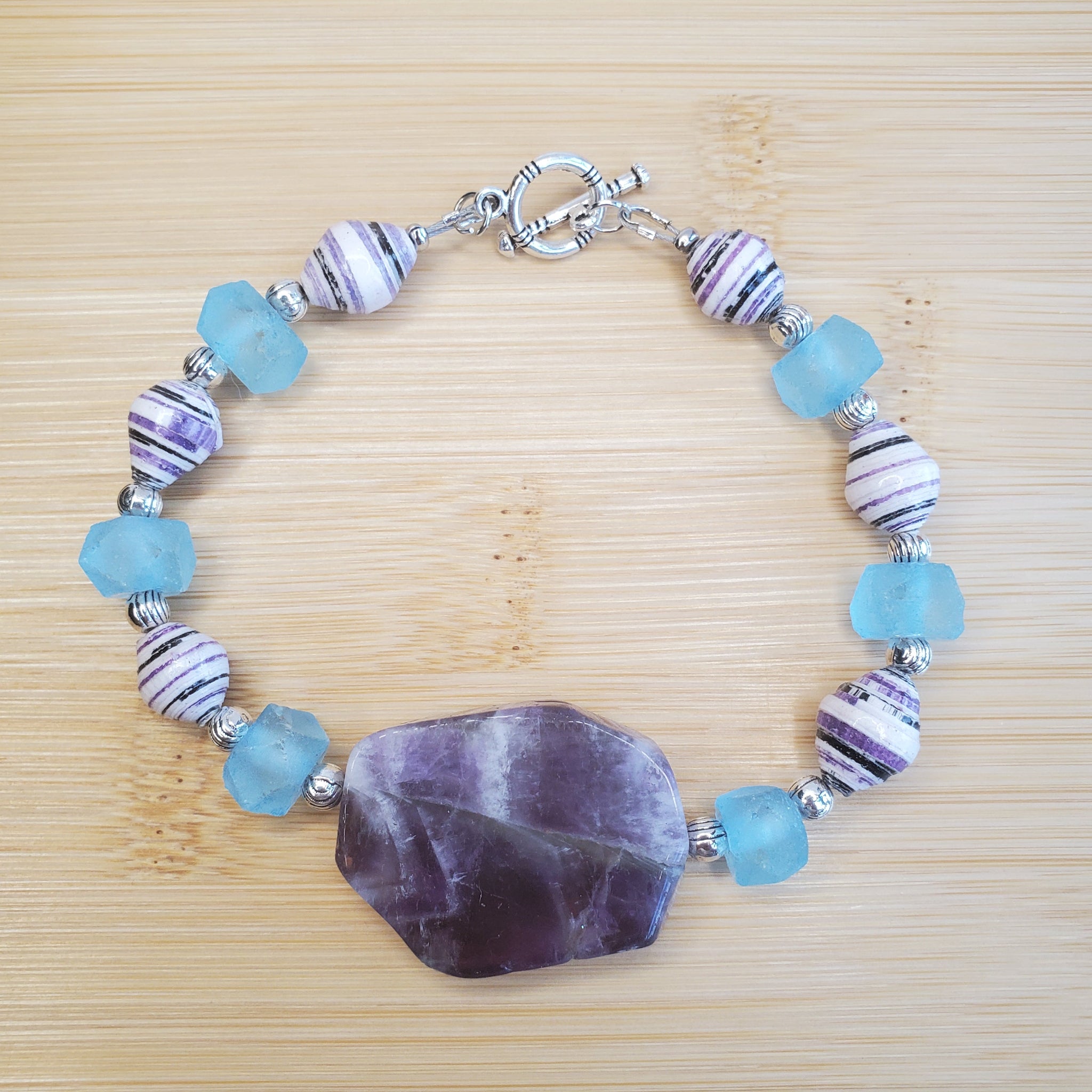 THE Amethyst Bracelet (W) | Mamabug ReCreations