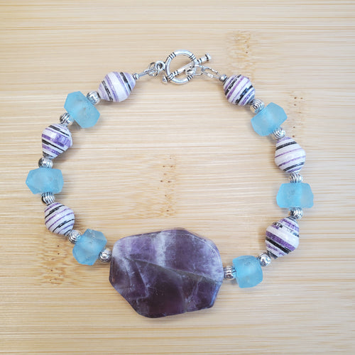 THE Amethyst Bracelet (W) | Mamabug ReCreations
