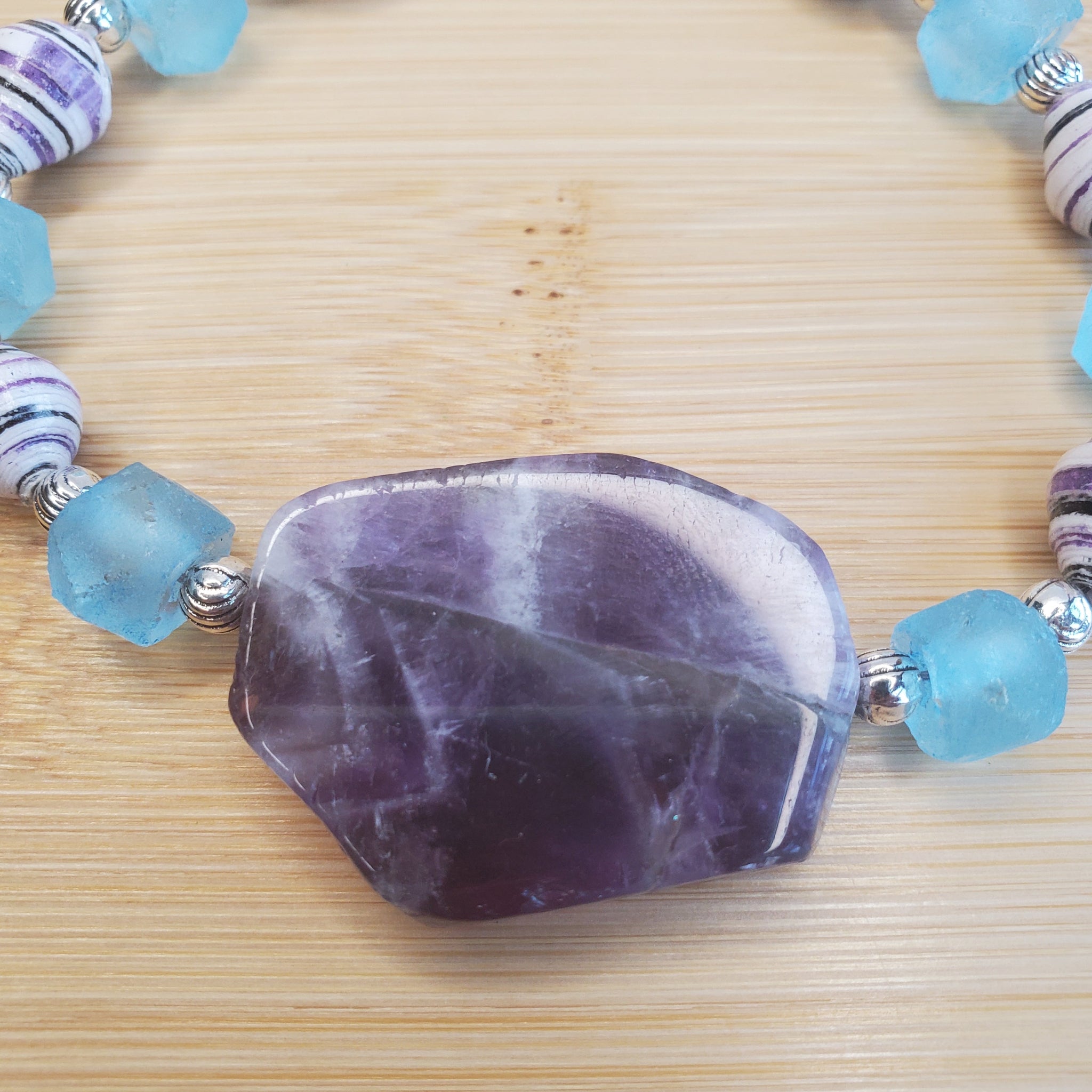 THE Amethyst Bracelet (W) | Mamabug ReCreations