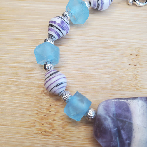 THE Amethyst Bracelet (W) | Mamabug ReCreations