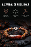 Out of the Fire Tibetan Bracelet (W) | Mamabug ReCreations - Artisan Jewelry