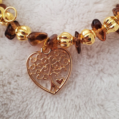 Love Tree of Life Bracelet (MW) | Mamabug ReCreations - Artisan Jewelry