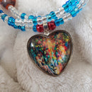 Love in the Woods Bracelet - Sky Style (MW) | Mamabug ReCreations - Artisan Jewelry