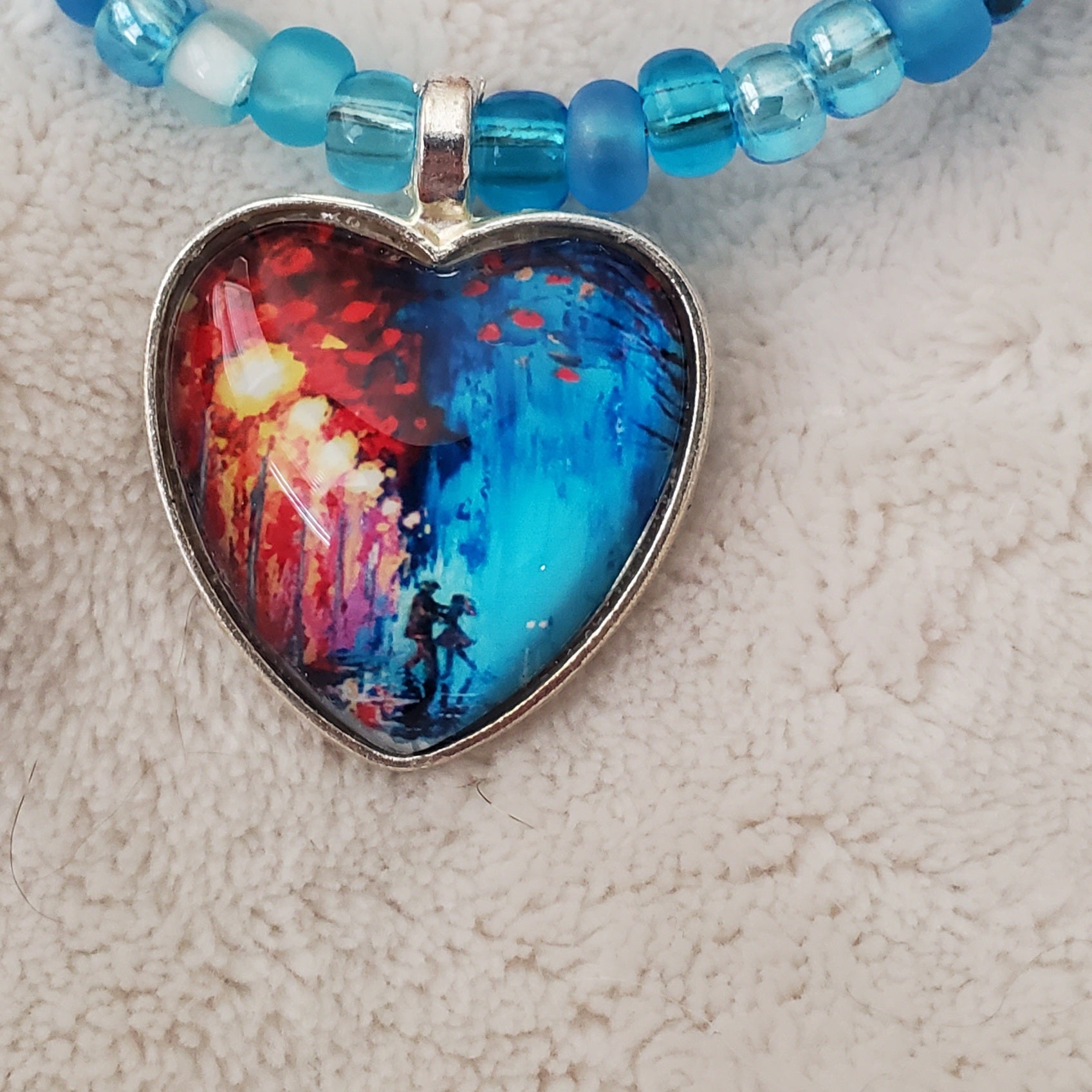 Dancing Couple in the Sky (MW) | Mamabug ReCreations - Artisan Jewelry