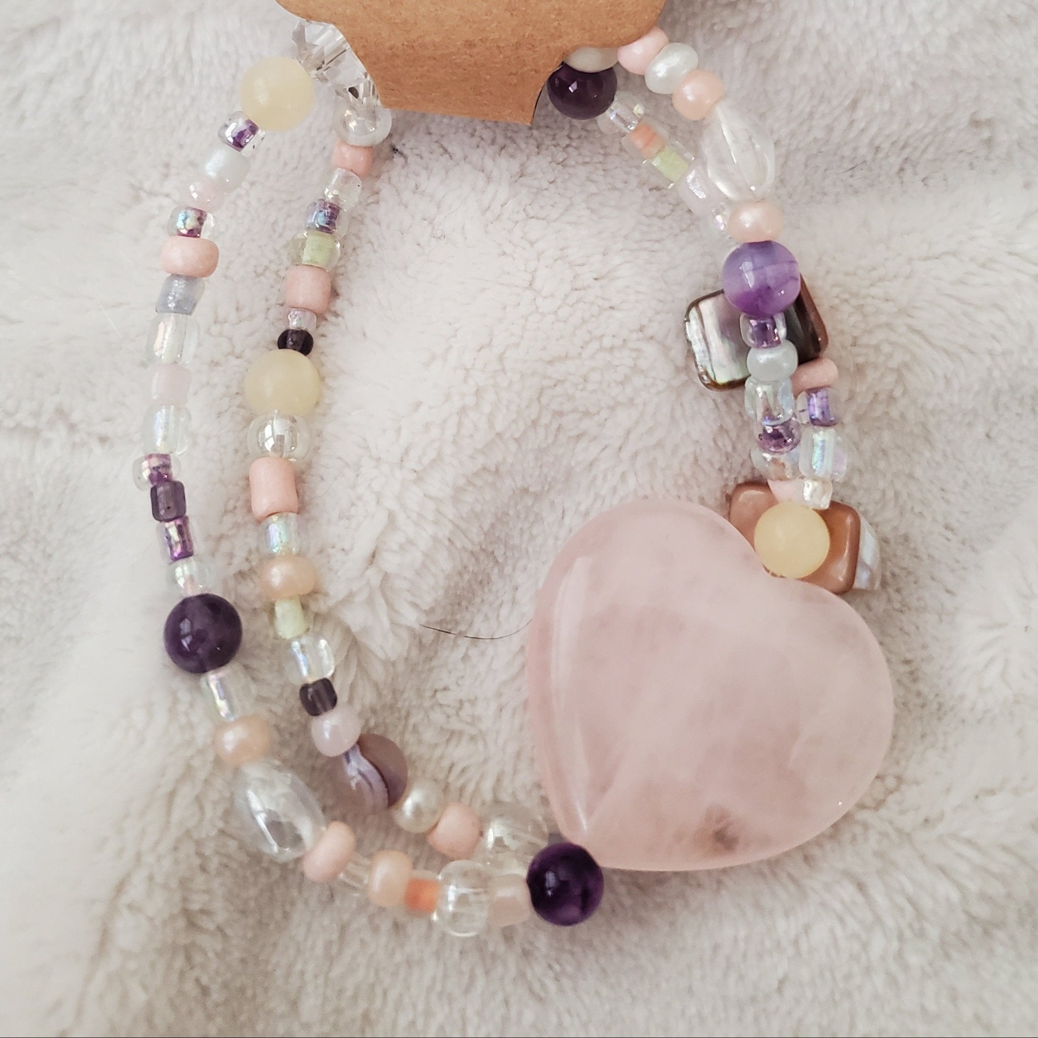 Blushing Pink Love Bracelet (W)