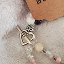 Blushing Pink Love Bracelet (W) | Mamabug ReCreations - Artisan Jewelry
