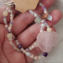 Blushing Pink Love Bracelet (W) | Mamabug ReCreations - Artisan Jewelry