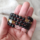 Grounding Bracelet with Gold (MW) | Mamabug ReCreations - Artisan Jewelry