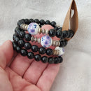 Grounding Bracelet - 4 Loops (MW) | Mamabug ReCreations - Artisan Jewelry
