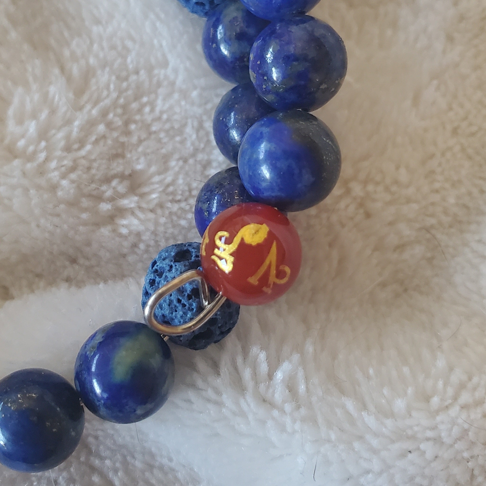 Third Eye Chakra Bracelet (MW) | Mamabug ReCreations - Artisan Jewelry