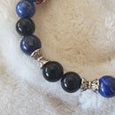 Third Eye Chakra Bracelet (MW) | Mamabug ReCreations - Artisan Jewelry