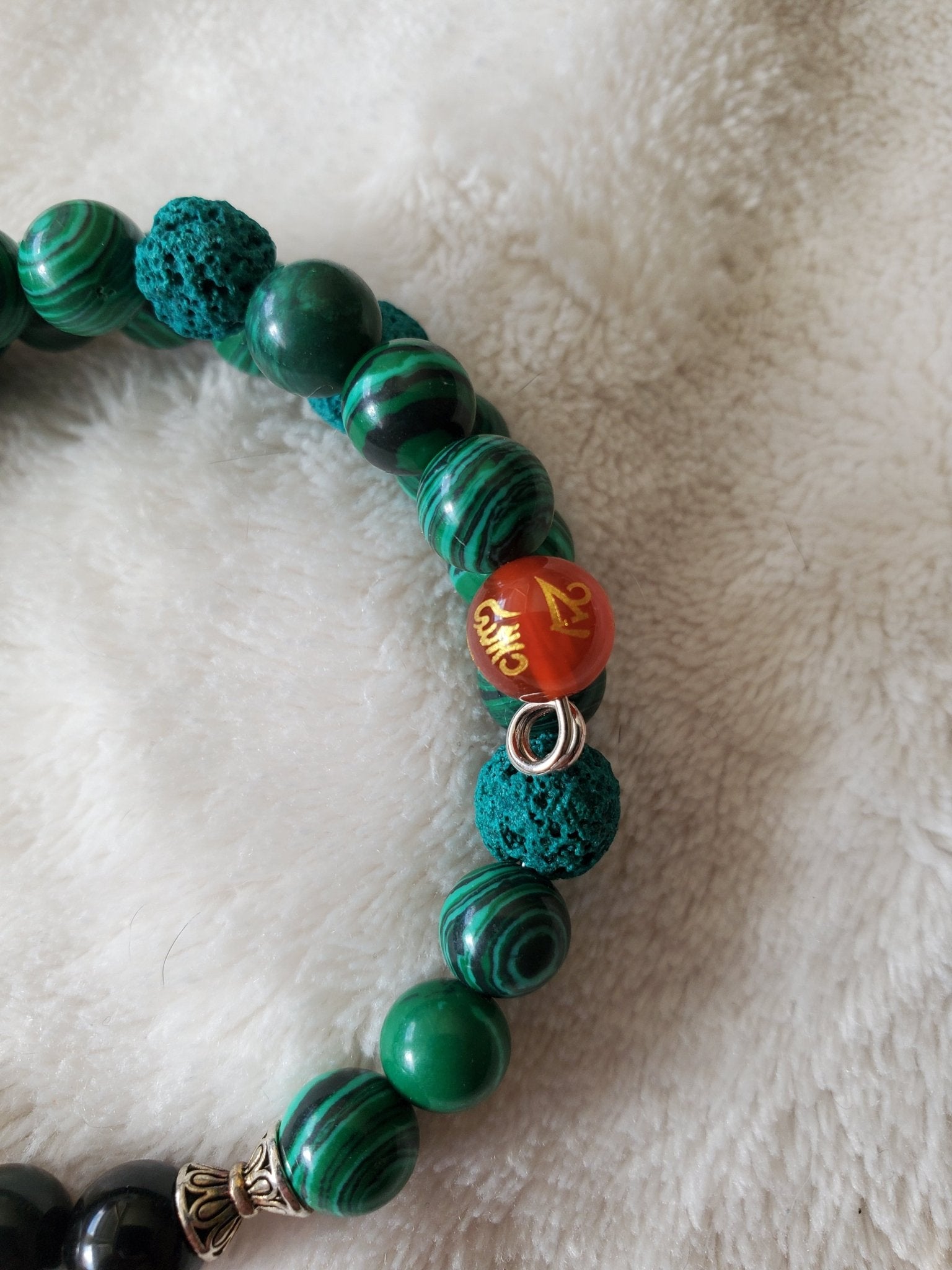 Solar Plexus Chakra Bracelet (MW) | Mamabug ReCreations - Artisan Jewelry