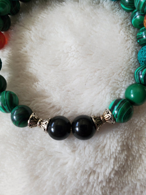 Solar Plexus Chakra Bracelet (MW) | Mamabug ReCreations - Artisan Jewelry