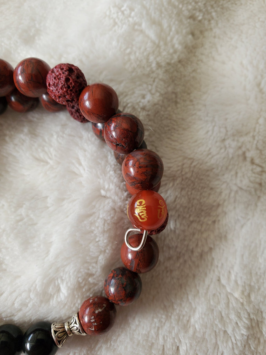 Sacral Chakra Bracelet with Carnelian (MW)