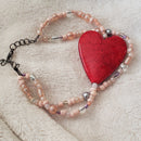 In Love Bracelet | Mamabug ReCreations - Artisan Jewelry