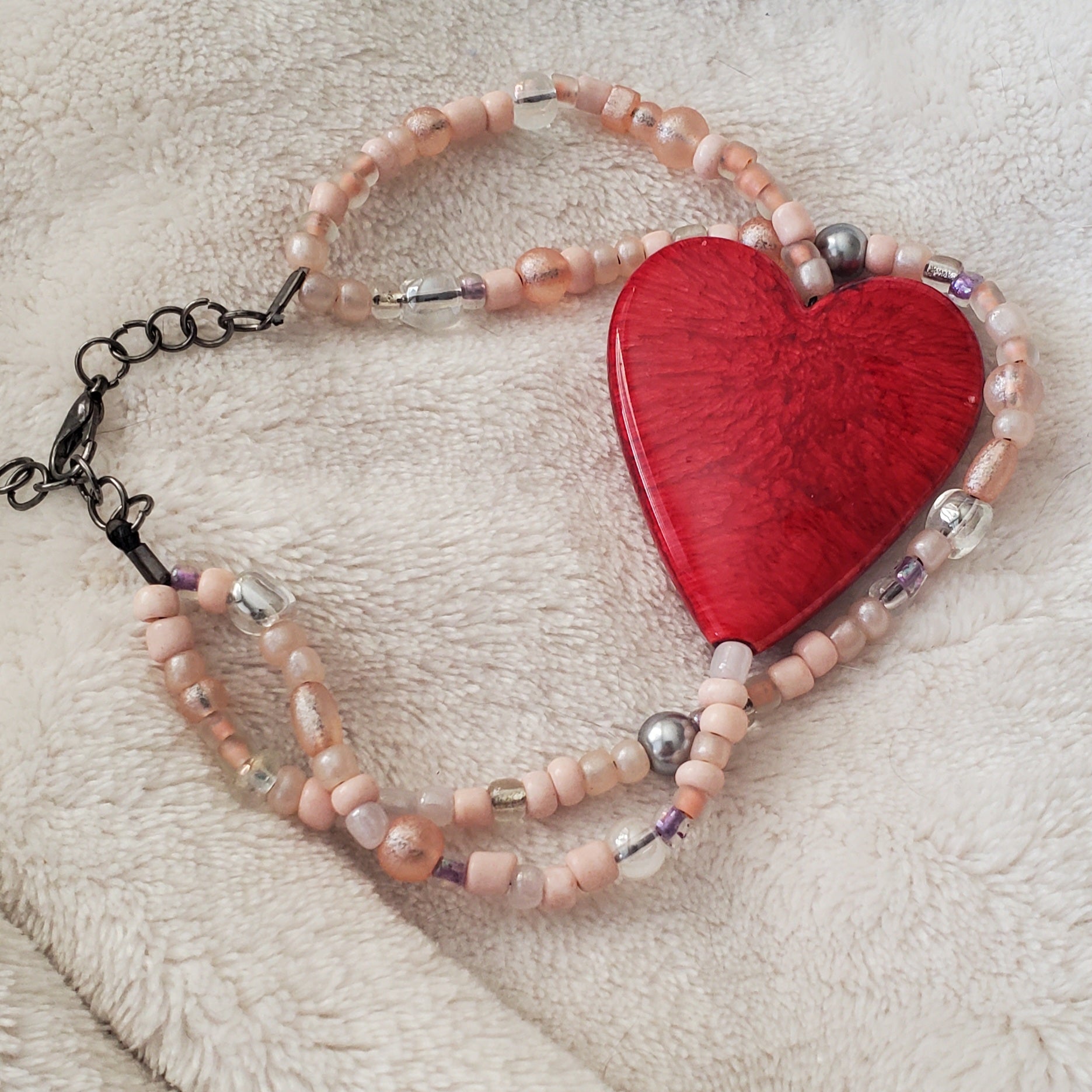 In Love Bracelet | Mamabug ReCreations - Artisan Jewelry
