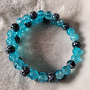 Gypsy Beaded Bracelet - Blue Edition (MW) | Mamabug ReCreations - Artisan Jewelry