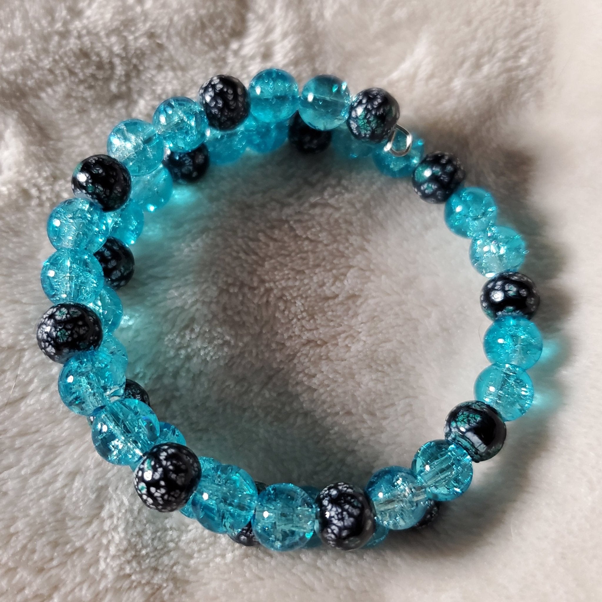Gypsy Beaded Bracelet - Blue Edition (MW)