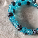 Gypsy Beaded Bracelet - Blue Edition (MW) | Mamabug ReCreations - Artisan Jewelry