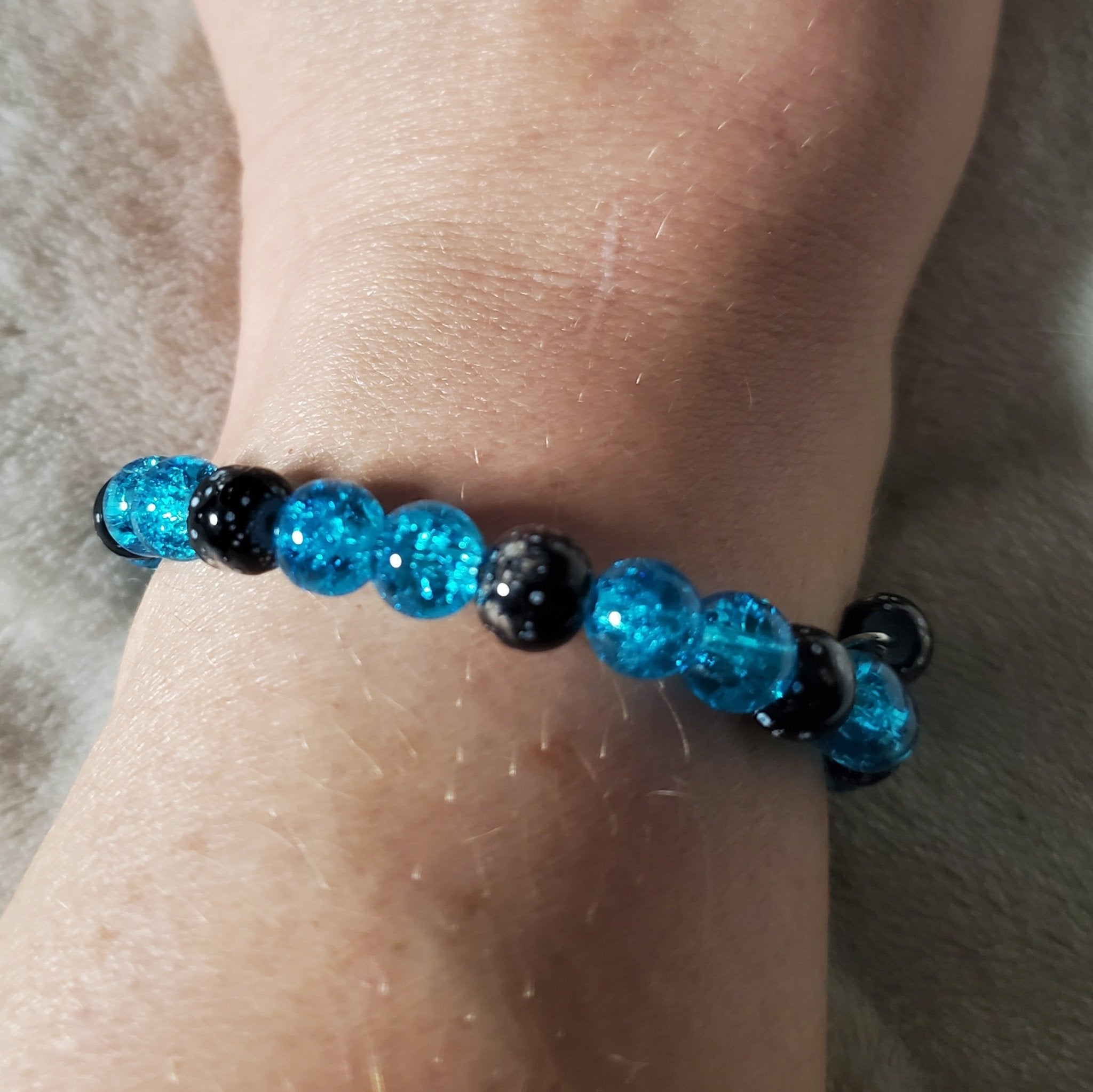 Gypsy Beaded Bracelet - Teal Edition (MW)