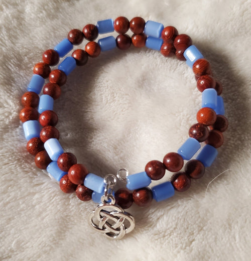 Silver Celtic Charm Bracelet (MW) | Mamabug ReCreations - Artisan Jewelry