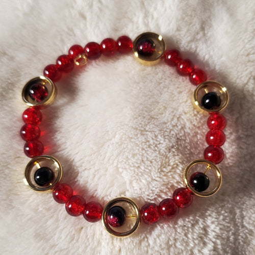 Eclipse Bracelet (MW) | Mamabug ReCreations - Artisan Jewelry