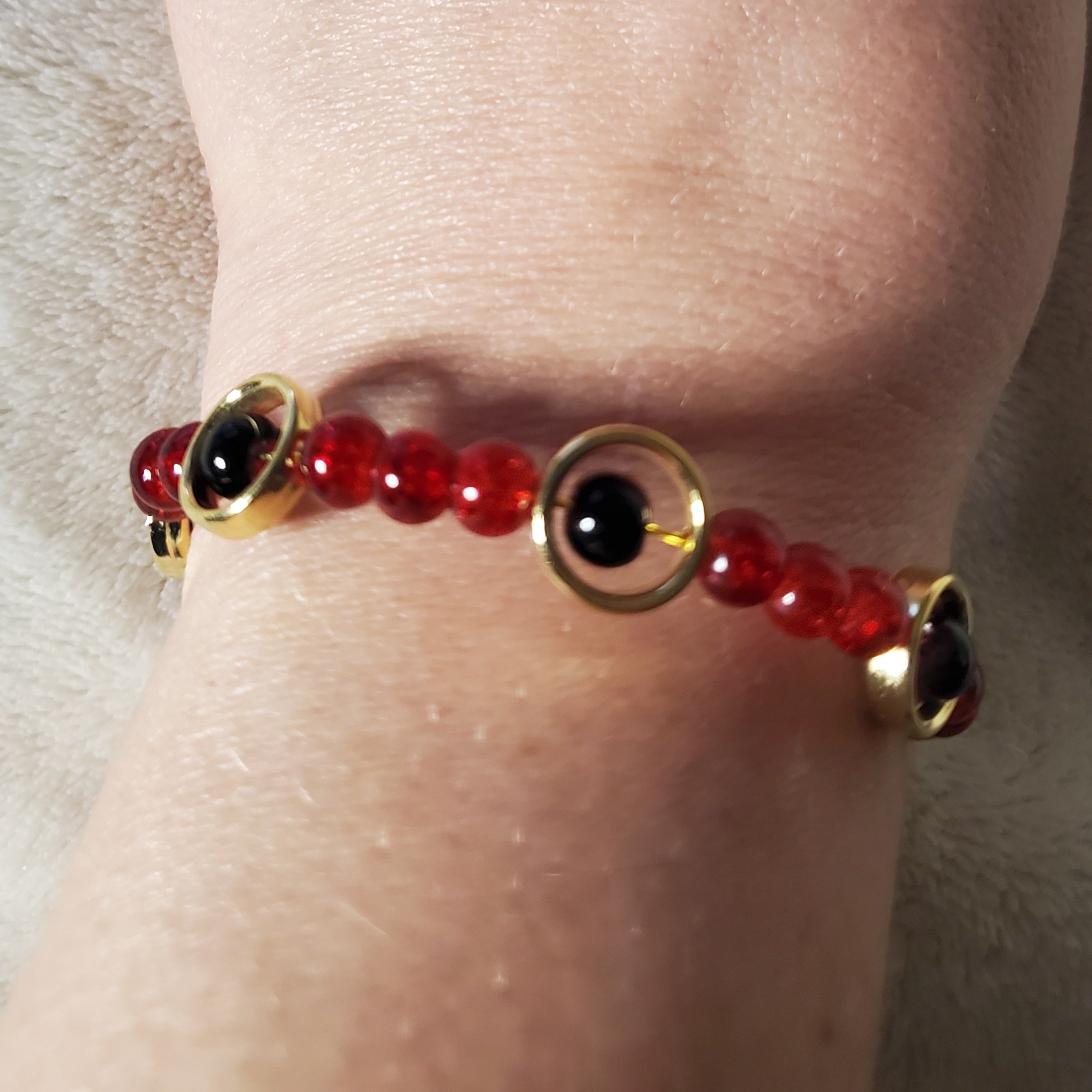Eclipse Bracelet (MW) | Mamabug ReCreations - Artisan Jewelry