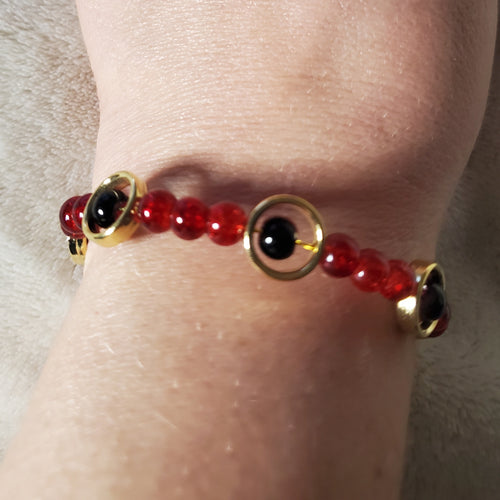 Eclipse Bracelet (MW) | Mamabug ReCreations - Artisan Jewelry