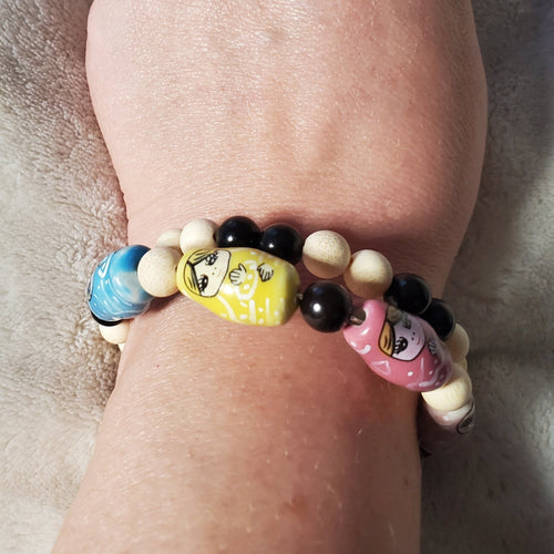 Russian Nesting Dolls Bracelet (MW) | Mamabug ReCreations - Artisan Jewelry