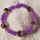 Midnight Eclipse Bracelet (MW) | Mamabug ReCreations - Artisan Jewelry