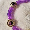 Midnight Eclipse Bracelet (MW) | Mamabug ReCreations - Artisan Jewelry