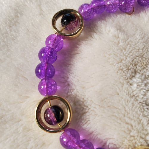 Midnight Eclipse Bracelet (MW) | Mamabug ReCreations - Artisan Jewelry