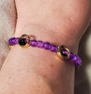 Midnight Eclipse Bracelet (MW) | Mamabug ReCreations - Artisan Jewelry