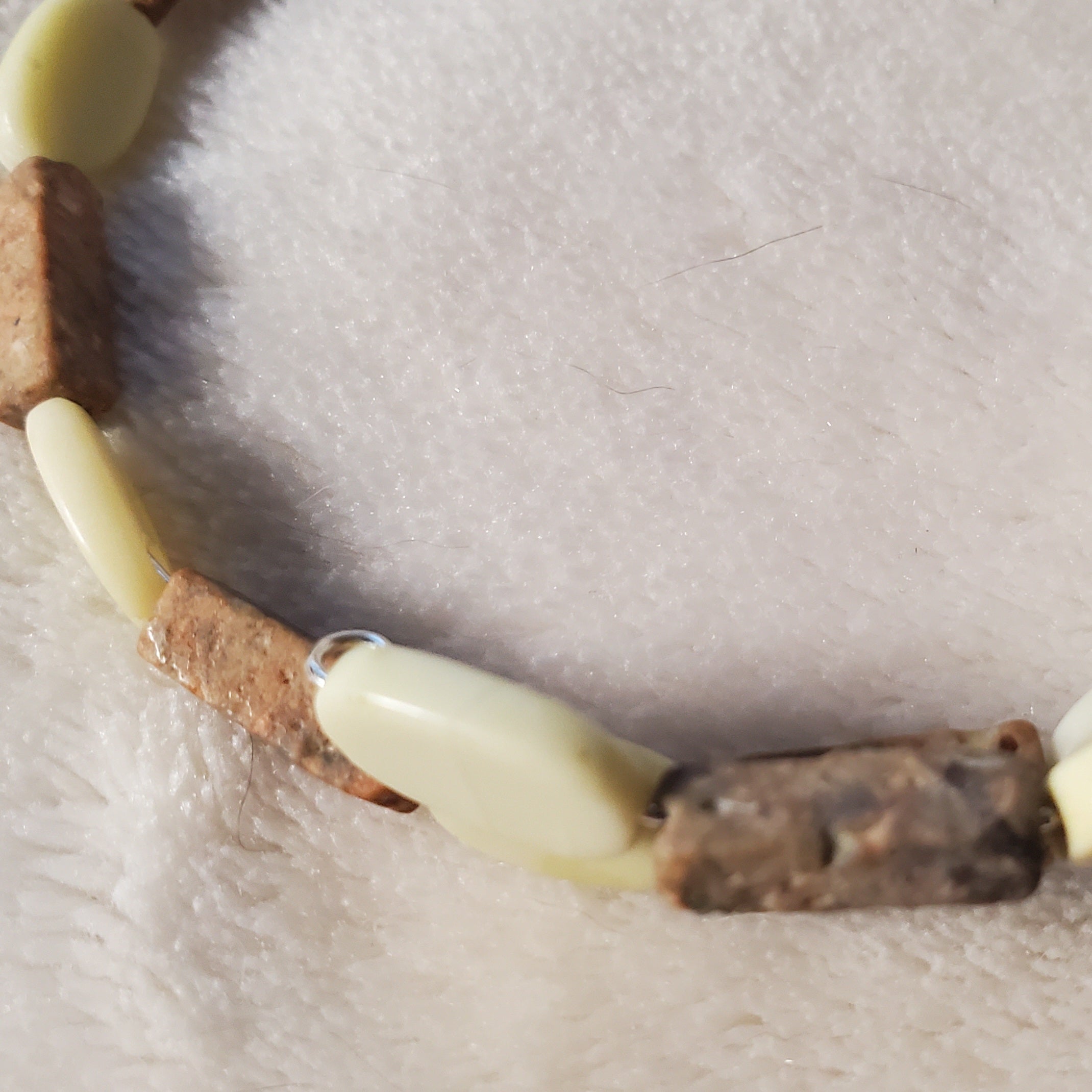 Stone Bracelet (MW) | Mamabug ReCreations - Artisan Jewelry