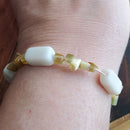 Earthy Stone Bracelet (MW) | Mamabug ReCreations - Artisan Jewelry