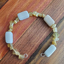 Earthy Stone Bracelet (MW) | Mamabug ReCreations - Artisan Jewelry