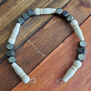 Black and White Bracelet (MW) | Mamabug ReCreations - Artisan Jewelry