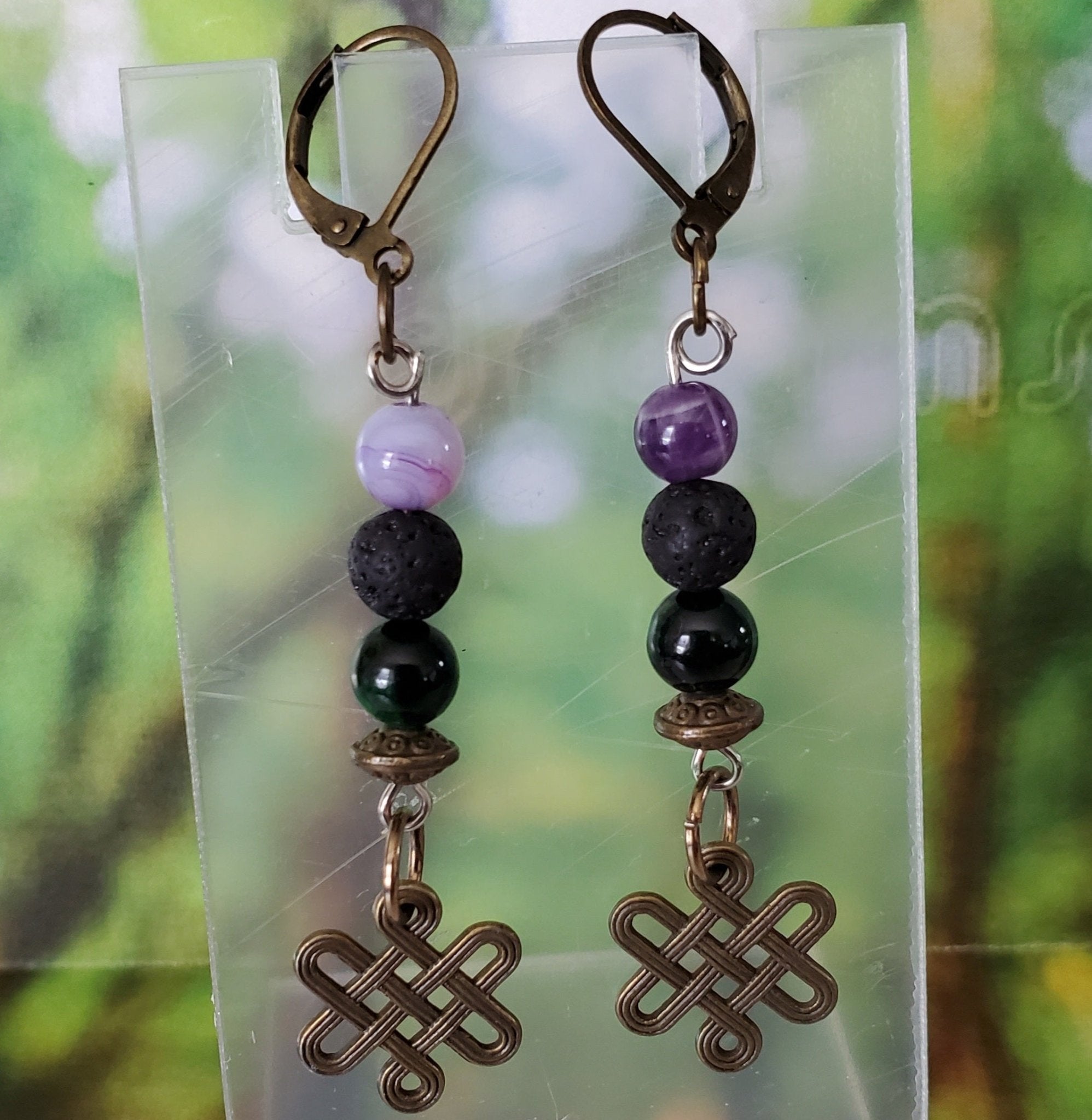 Eternal Knot Earrings