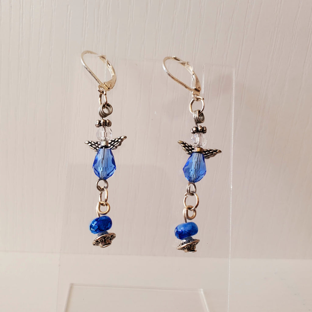 Blue Angel Earrings