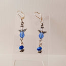Blue Angel Earrings | Mamabug ReCreations - Artisan Jewelry